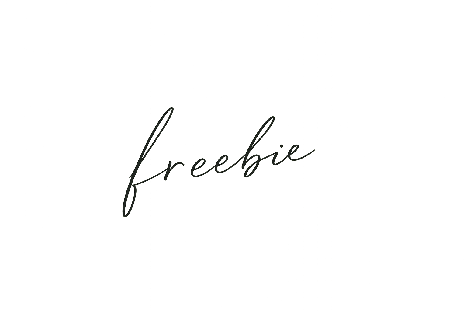 freebie